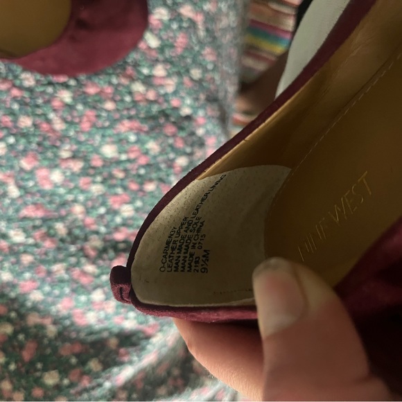 Suede ballet flat - Picture 2 of 3